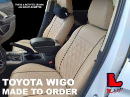 Toyota Wigo German Leather Seat Covers