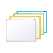 Portable Whiteboard Color Framed 300mm