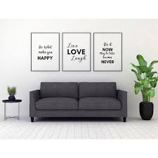 Set Of 6 Positive Affirmation Quotes