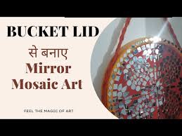 Mirror Mosaic Art Tutorial Mosaic Art