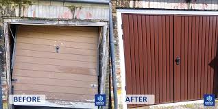 Crooked Up Over Garage Door