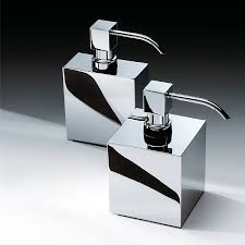 Decor Walther Square Soap Dispenser