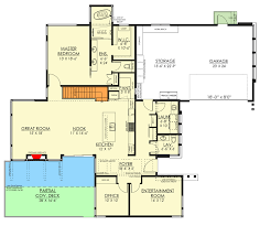 Mountain Modern House Plan With Home
