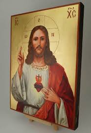 Christ Sacred Heart 40cm
