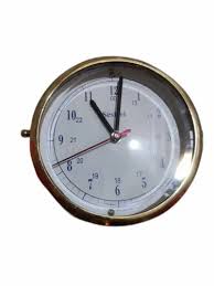 Brass Sestrel Marine Clocks Size 6