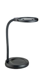 Aspheric Magnifier Desk Lamp