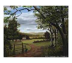 Landscape Oil Painter John O Keefe