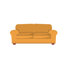 Sofa Vector Icon Ilration Interior
