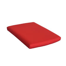 Hdl Seat Cushion Red Fabric 15 1 4 W