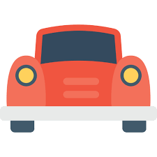 Car Flat Color Flat Icon