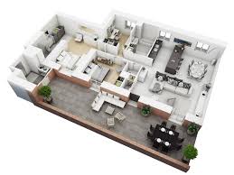House Floor Plan Freelancers 3d