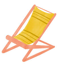 Beach Chair Summer Icon 27938955 Png
