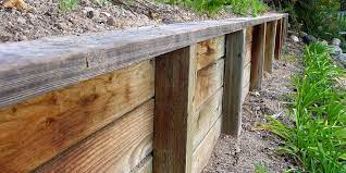 4 types of retaining wall materials