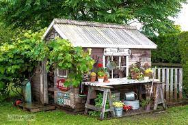 Absolutely Enchanting Garden Shed Hideaways