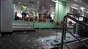 Shakib Al Hasan Smashed Dressing Room