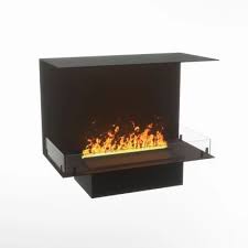 Room Divider Insert Fireplace With