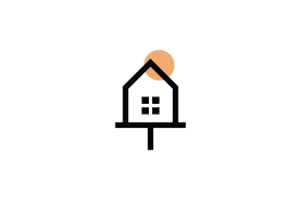 Tiny Homes Logo Design Gráfico Por