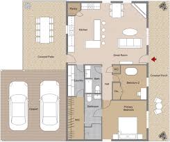 Small Barndominium Floor Plan