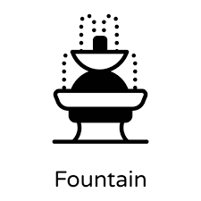 Fontaine Pictogramme Vector Images