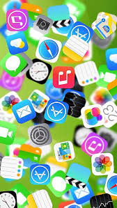 Apple Watch Icons Hd Phone Wallpaper