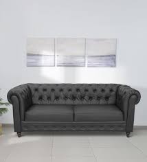 Buy Cheshire Fabric 3 Seater Sofa In