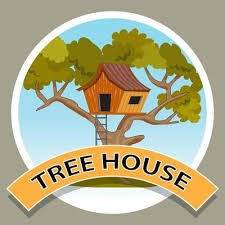 Kids Tree House Vector Art Icons And