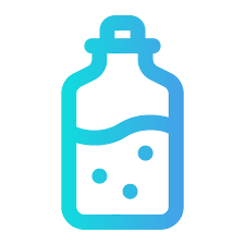 Bottle Generic Gradient Icon