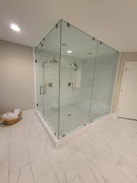 Frameless Showers Glass Enclosures
