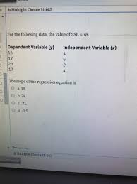 Solved S B Multiple Choice 14 082 For
