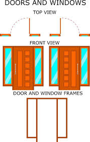 Windows Single Doors Door Icon