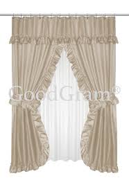 Lauren Dobby Design Double Swag Shower