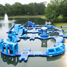 Alabama S New Inflatable Aqua Park