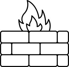 Firewall Internet Protection Icon