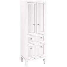 W Linen Cabinet In White K 33540 Asb