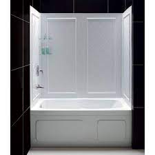 Dreamline Qwall Tub 28 32 In D X 56 To