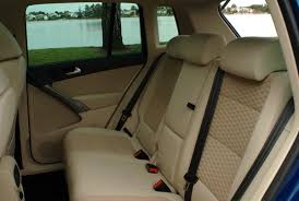 Volkswagen Tiguan Rear Seats Fold
