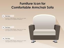 Furniture Icon For Comfortable Armchair