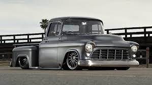 1956 Chevrolet 3100 Sinister 56 Is A