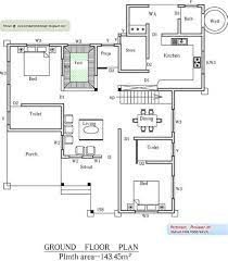 Kerala Home Design 846 House Floor Plan