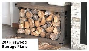 20 Firewood Storage Plans Ana White