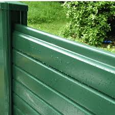 Green Plastic Panel And Gravel Board