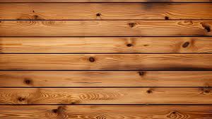 Textured Pine Wood Wall Background