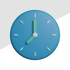 Premium Psd Clock Time Hours Front