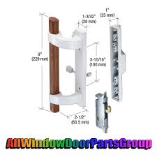 Sliding Glass Door Handle Mortise