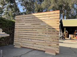 Free Standing Screen