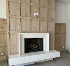 Cast Limestone Fireplace Surround