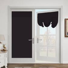 Blackout Door Curtain Privacy Thermal