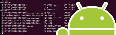 command line android development debugging