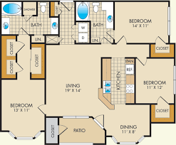 Floor Plans Apartment Floor Plan