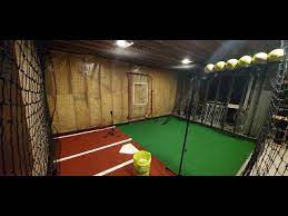 Basement Batting Cage Build